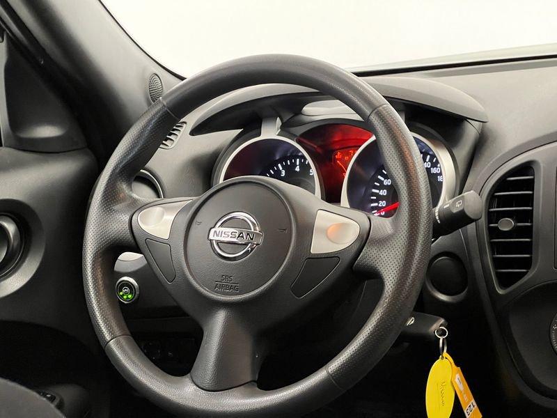 Nissan Juke 1.6 Visia GPL 115CV E6