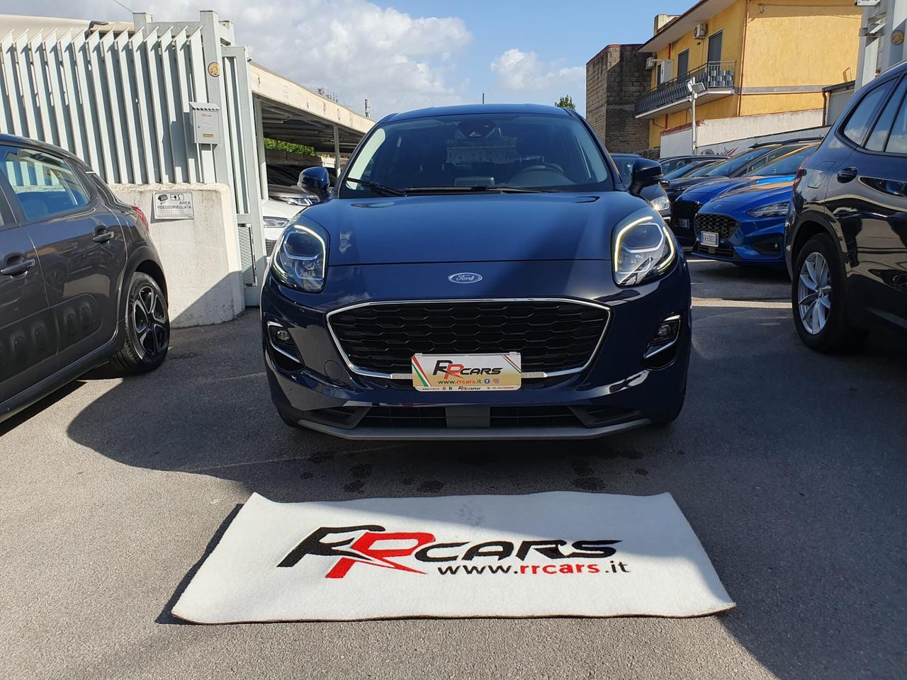 Ford Puma 1.0 EcoBoost Hybrid 125 CV S&S Titanium