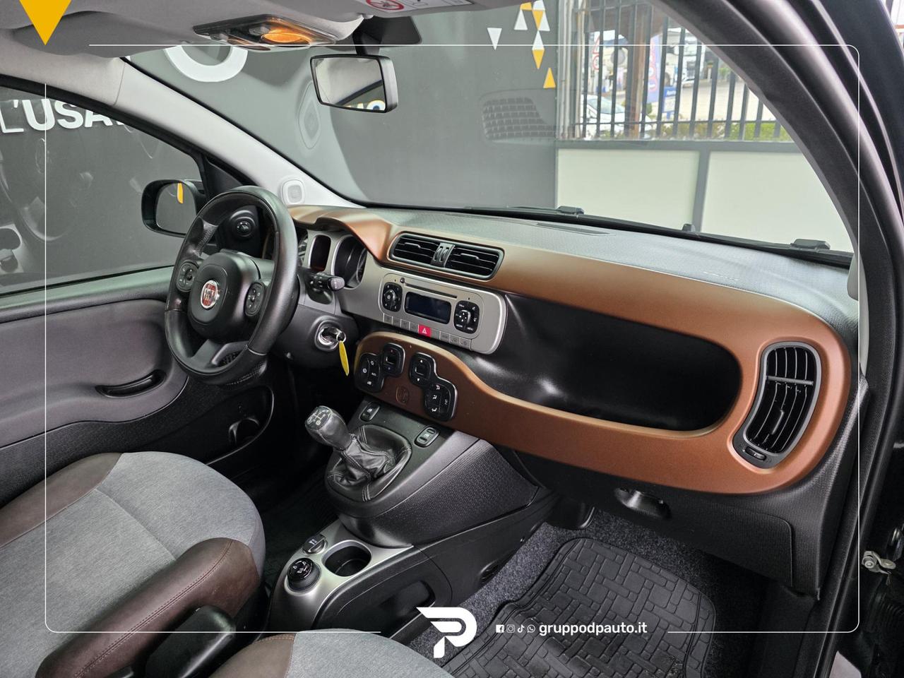 Fiat Panda Cross Panda 1.3 mjt 16v Cross 4x4 80cv