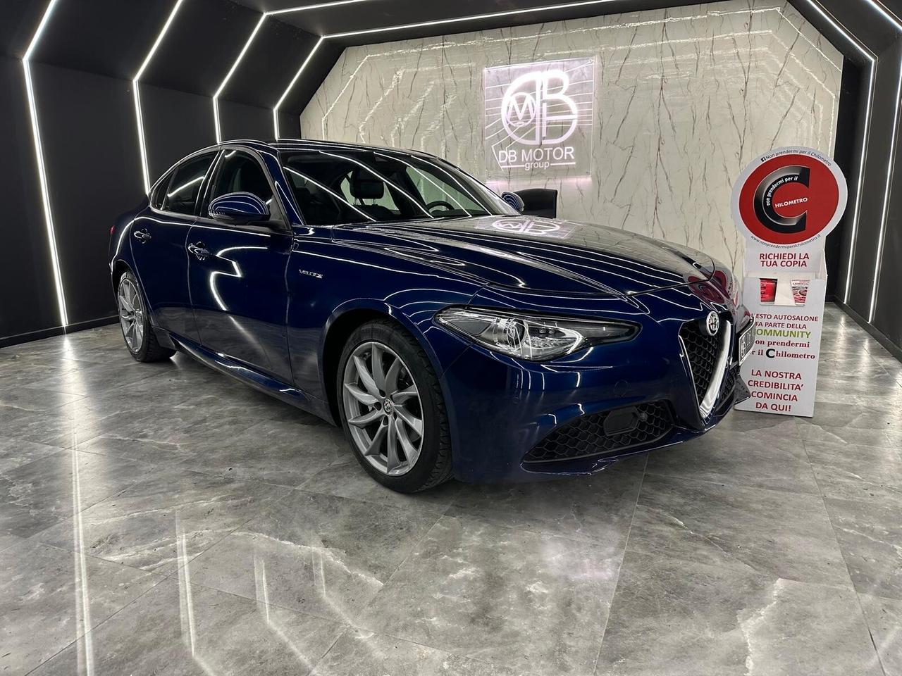 Alfa Romeo Giulia 2.2 Turbodiesel 160 Q4 CV AT8 Super