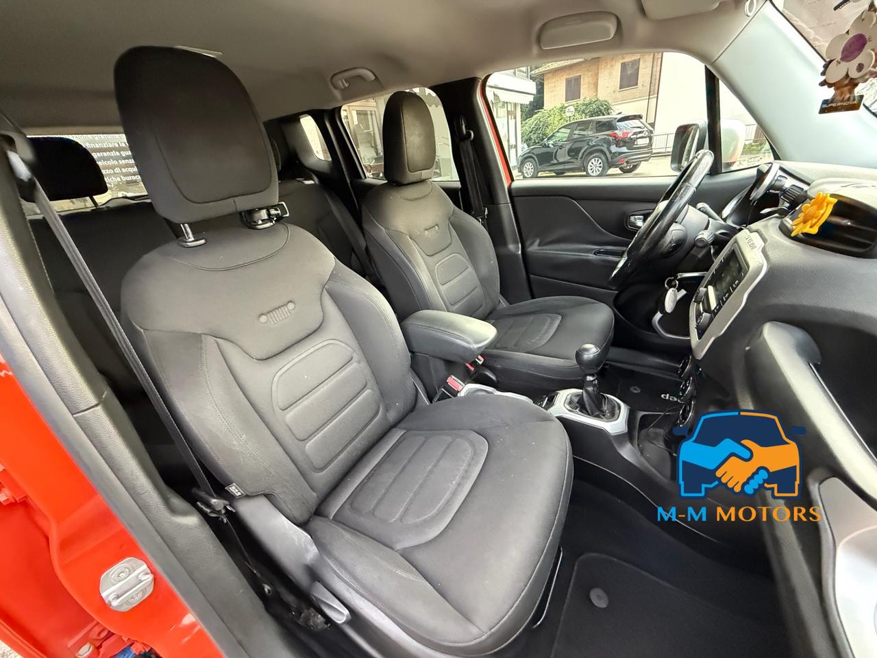 Jeep Renegade 1.6 mjt Limited fwd 120cv