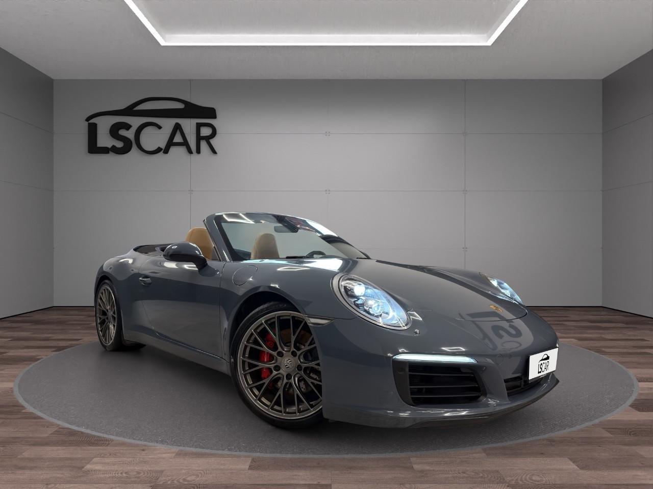 Porsche 911 Cabrio 3.0 Carrera S - Iva Esposta - Unipro - PDK - PASM - Front Axle Lift System - Sedili riscaldati e ventilati