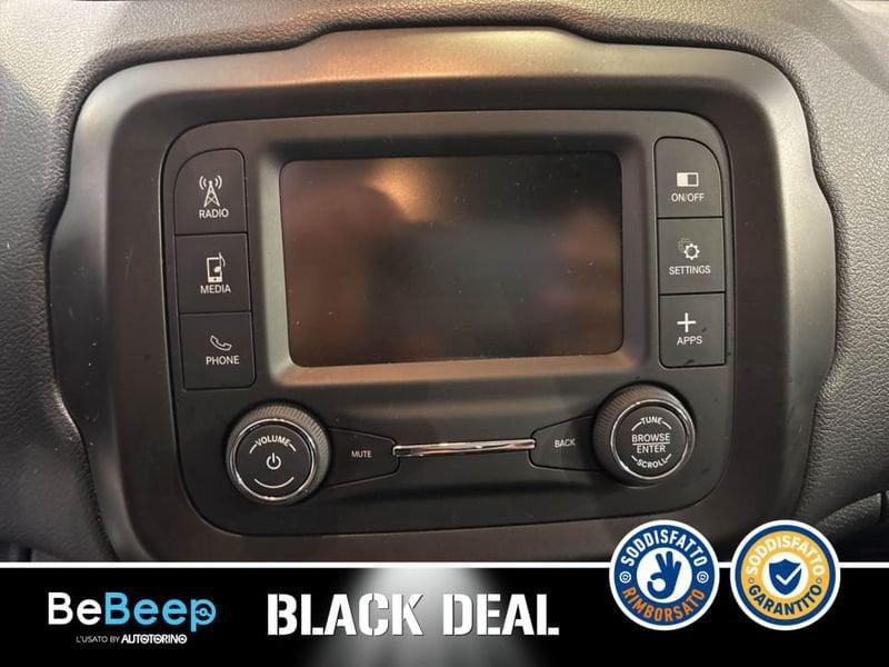 Jeep Renegade 1.6 MJT LONGITUDE 2WD 130CV