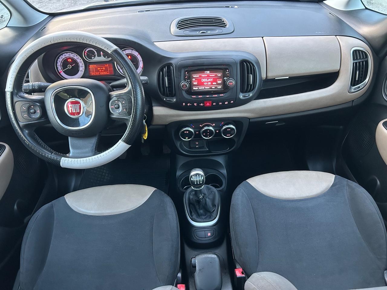 Fiat 500L Living 1.6 Multijet 7 Posti Tetto Panorama