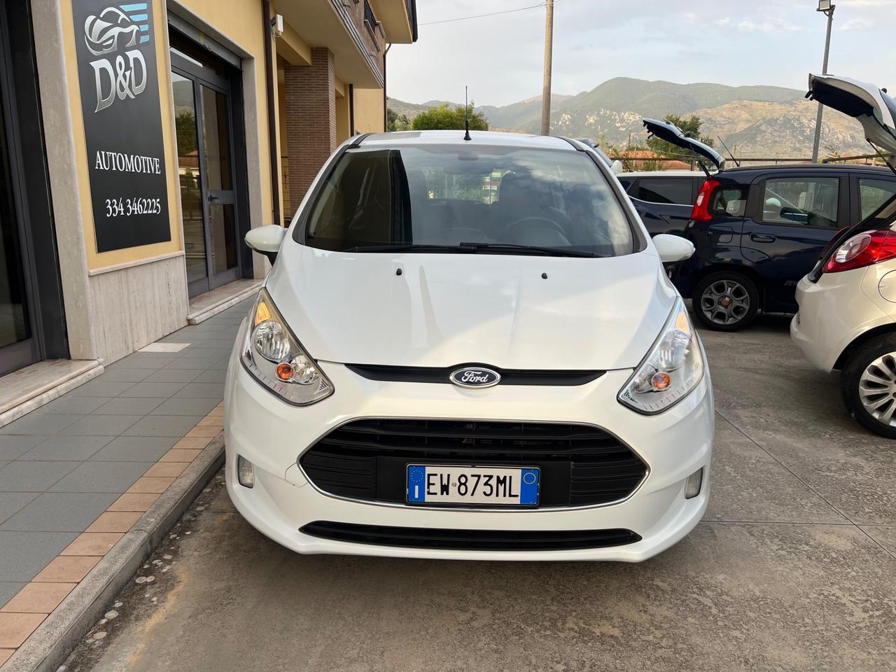 Ford B-Max 1.0 EcoBoost 100 CV Business Titanium