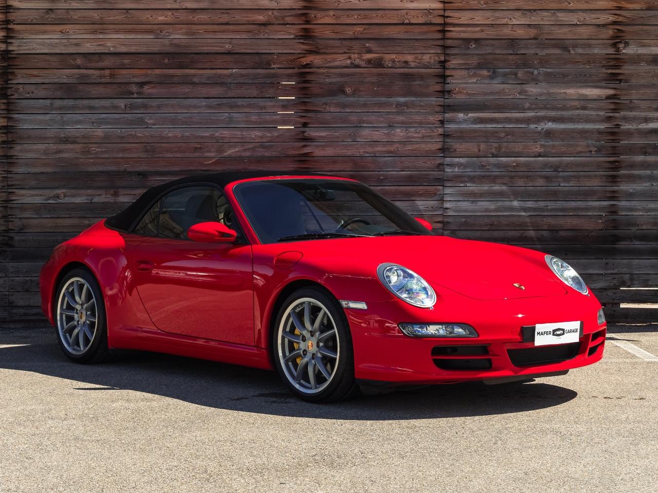 Porsche 911 Carrera 4S Cabriolet