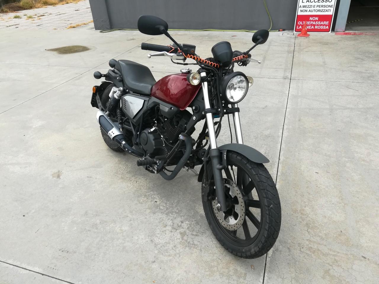 Keeway K-Light 125 KM 790 !!