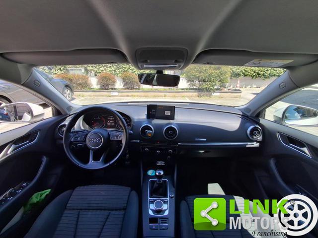 AUDI A3 SPB 2.0 TDI Sport GARANZIA INCLUSA