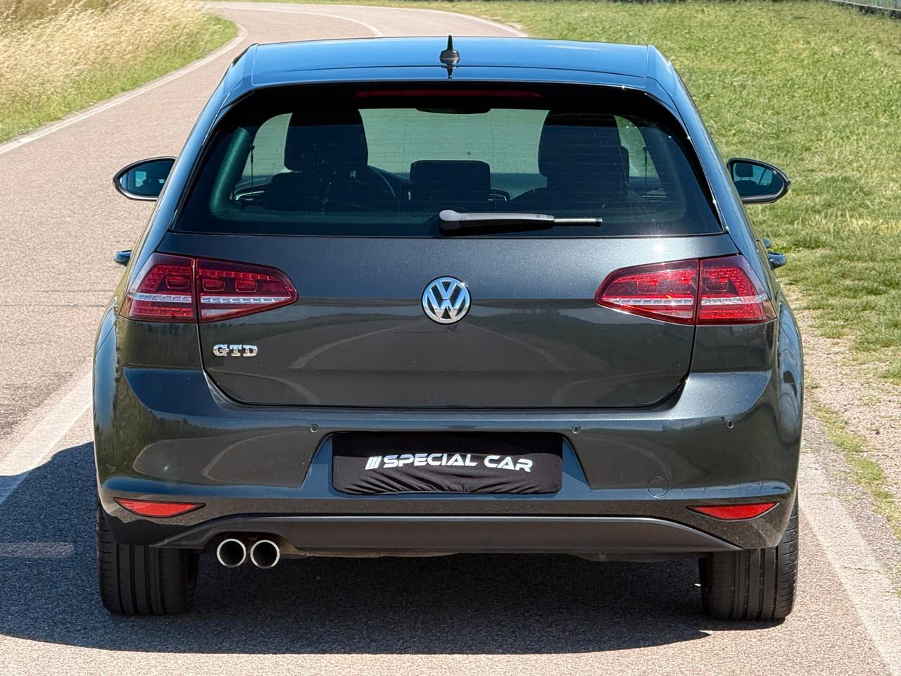 Volkswagen Golf GTD 2.0 TDI DSG 5p. 184cv ""MOLTO BELLA ED EFFICIENTE""
