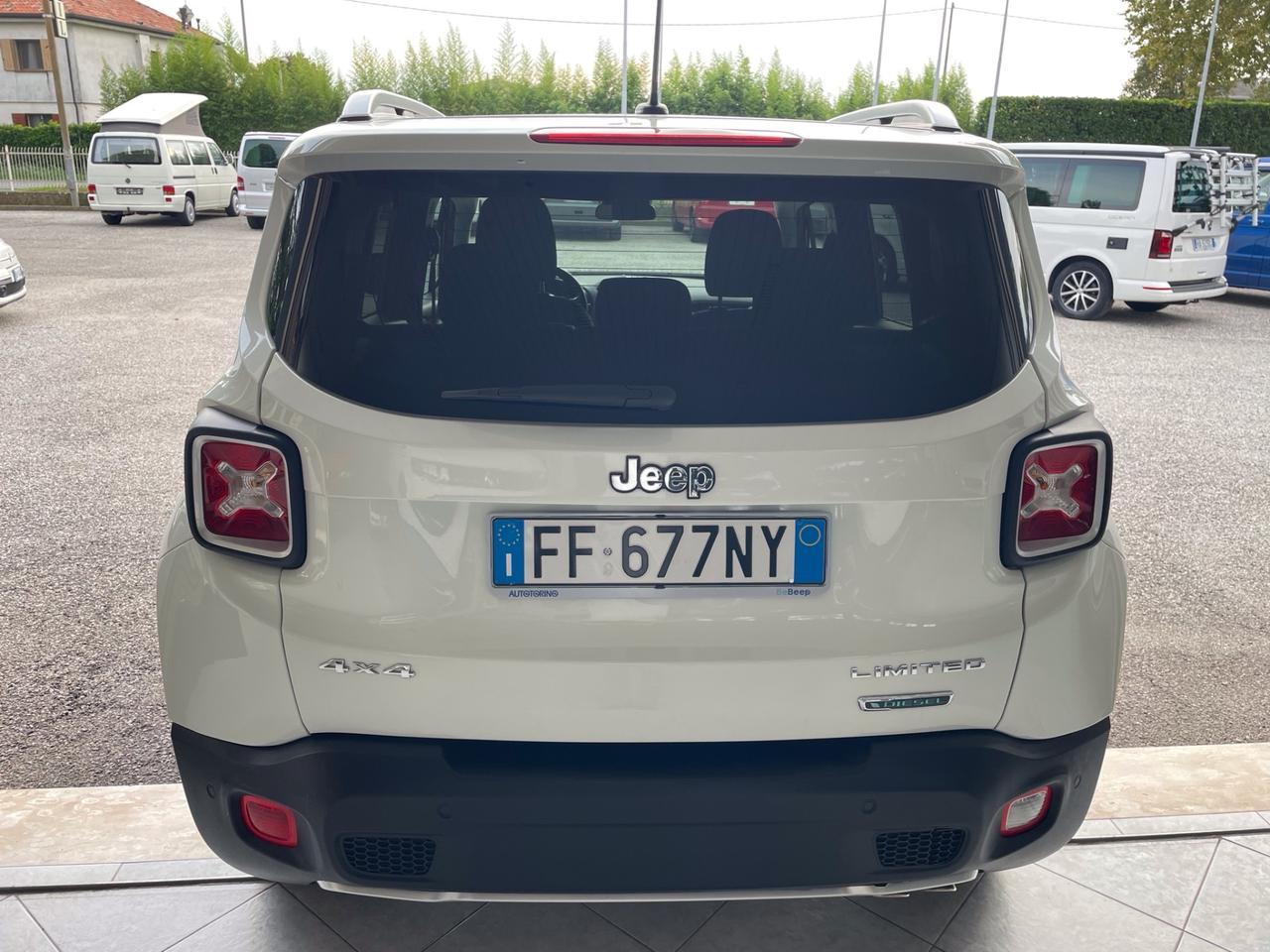 Jeep Renegade 2.0 Mjt 140CV 4WD Limited