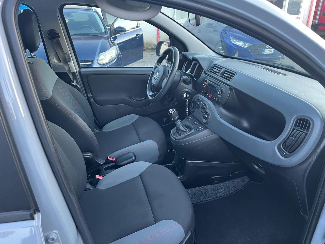 Fiat panda 1.2 benz-full-12/2017