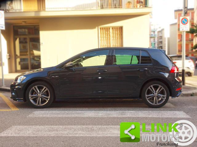 VOLKSWAGEN Golf 1.6 TDI 115 CV -TAGLIANDI CERTIFICATI-NEOPATENTATI