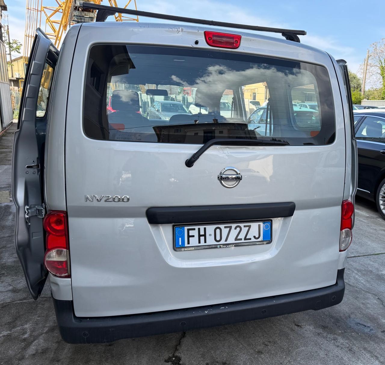 Nissan Nv 200 autocarro n1 5 posti