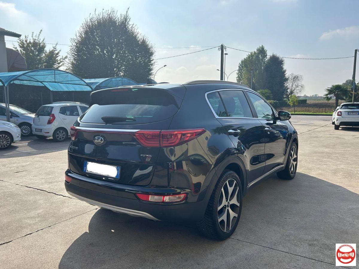 KIA - Sportage 1.7 crdi GT Line 2wd 115cv