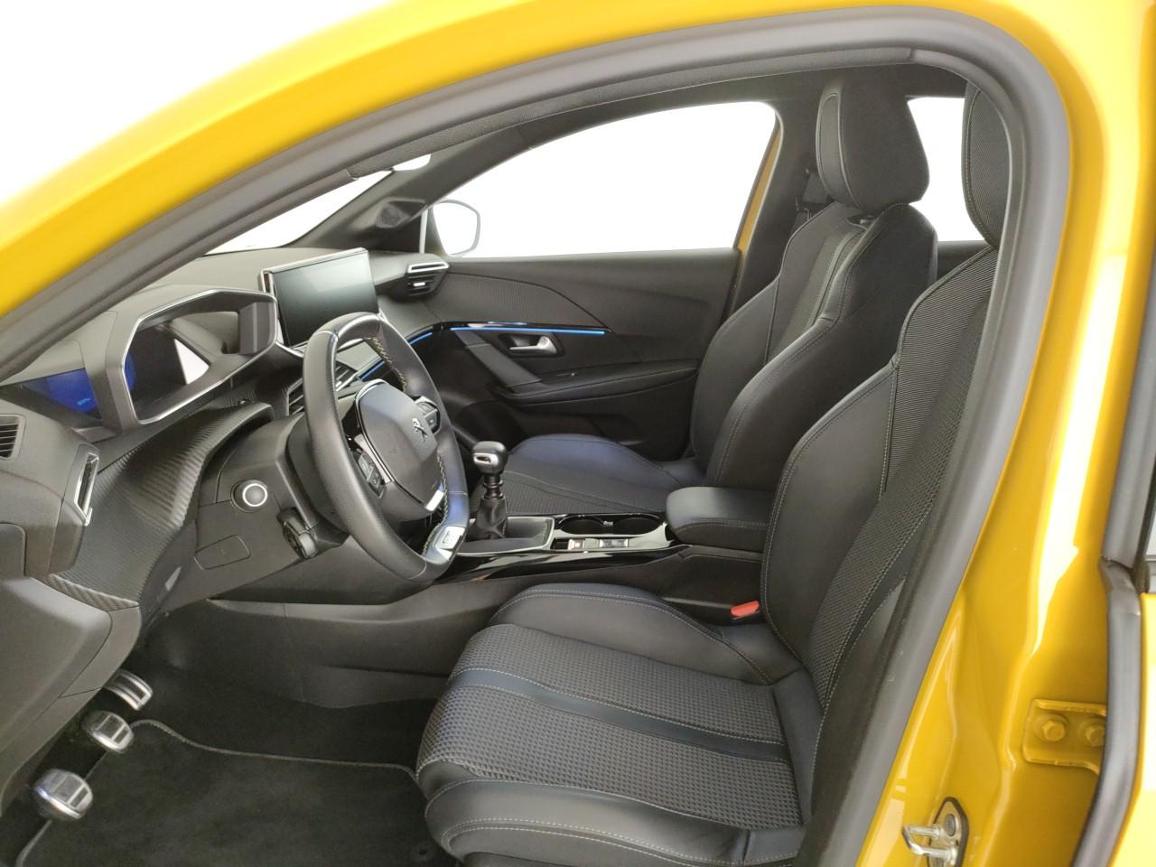 PEUGEOT 208 1.5 bluehdi GT s&s 100cv
