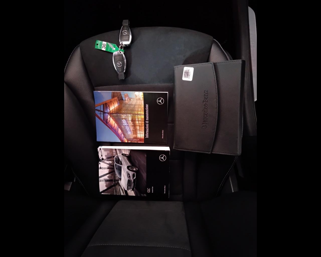 Mercedes-Benz GLC - X253 - GLC 250 d Premium 4matic auto