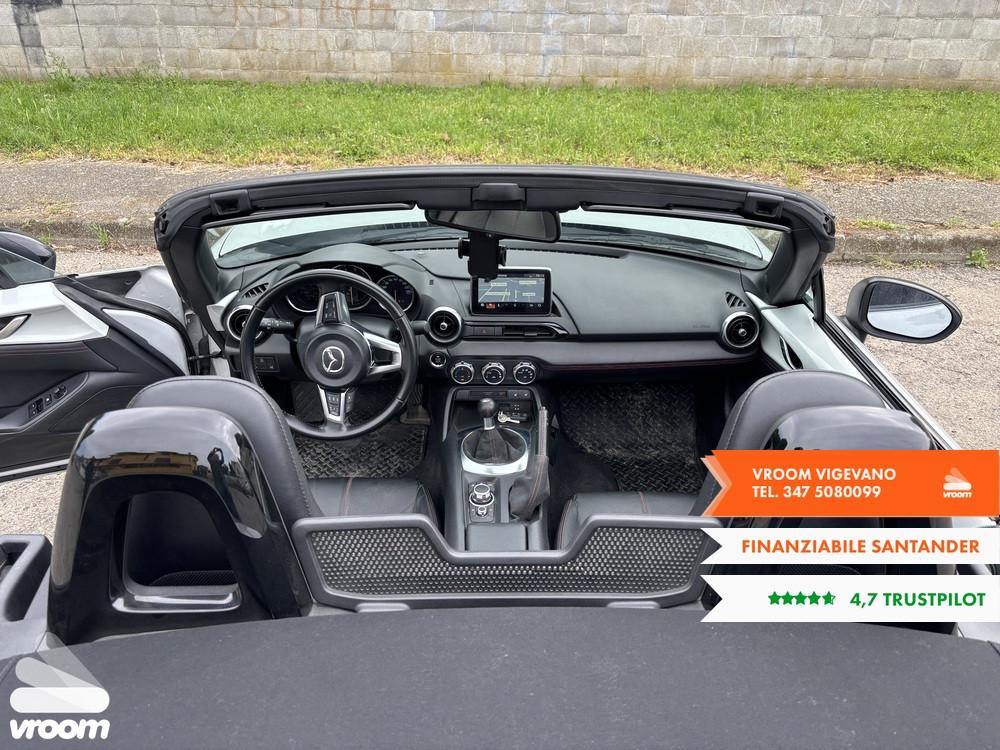 MAZDA MX-5 4ª serie MX-5 1.5L Skyactiv-G Exceed