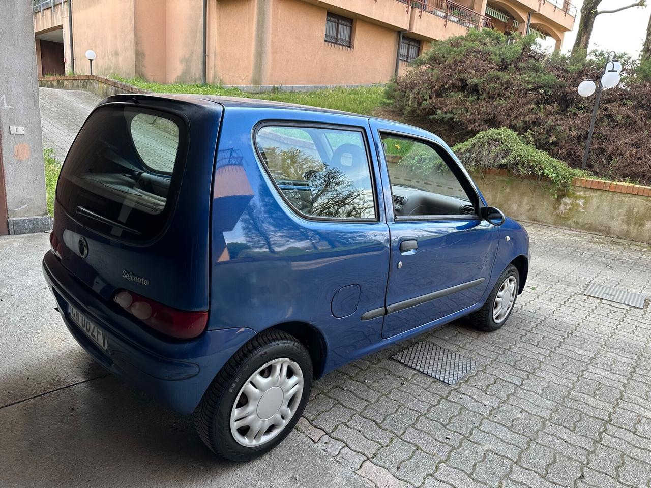 Fiat 600 1100 fire