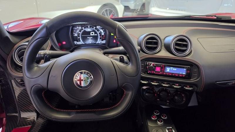 Alfa Romeo 4C 4C 1750 TBI CARBON PACK FARI XENON PLUS