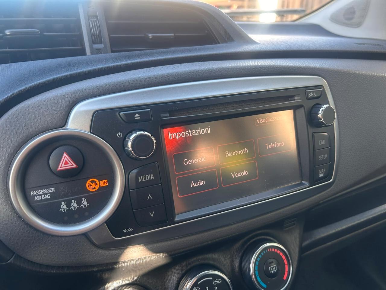 Toyota Yaris 1.3 5 porte Lounge