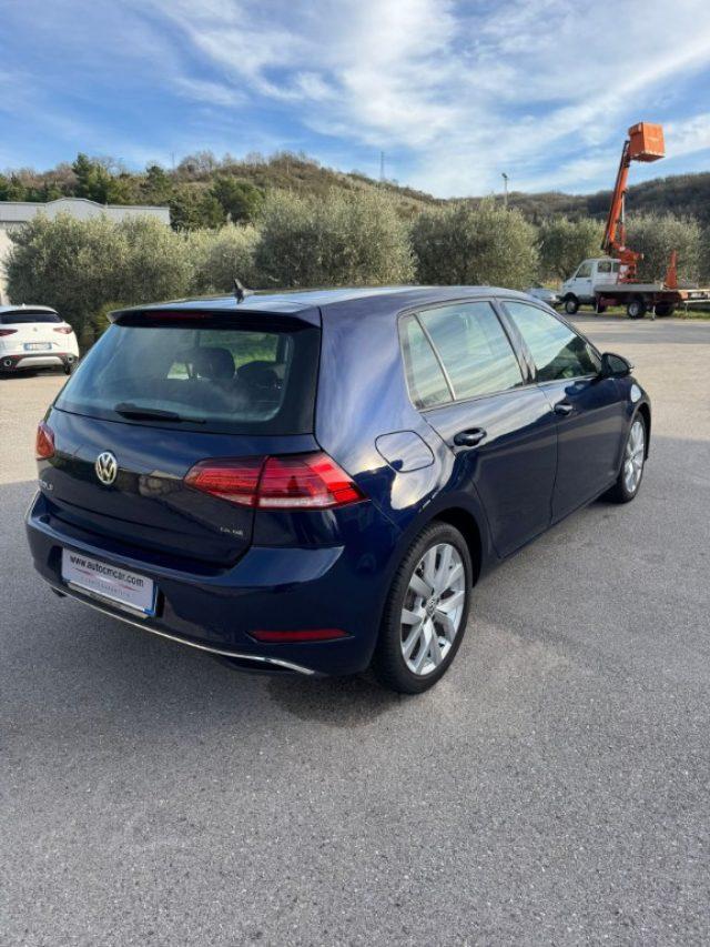 VOLKSWAGEN Golf 1.6 TDI 115 CV DSG 5p. Executive BlueMotion Techno