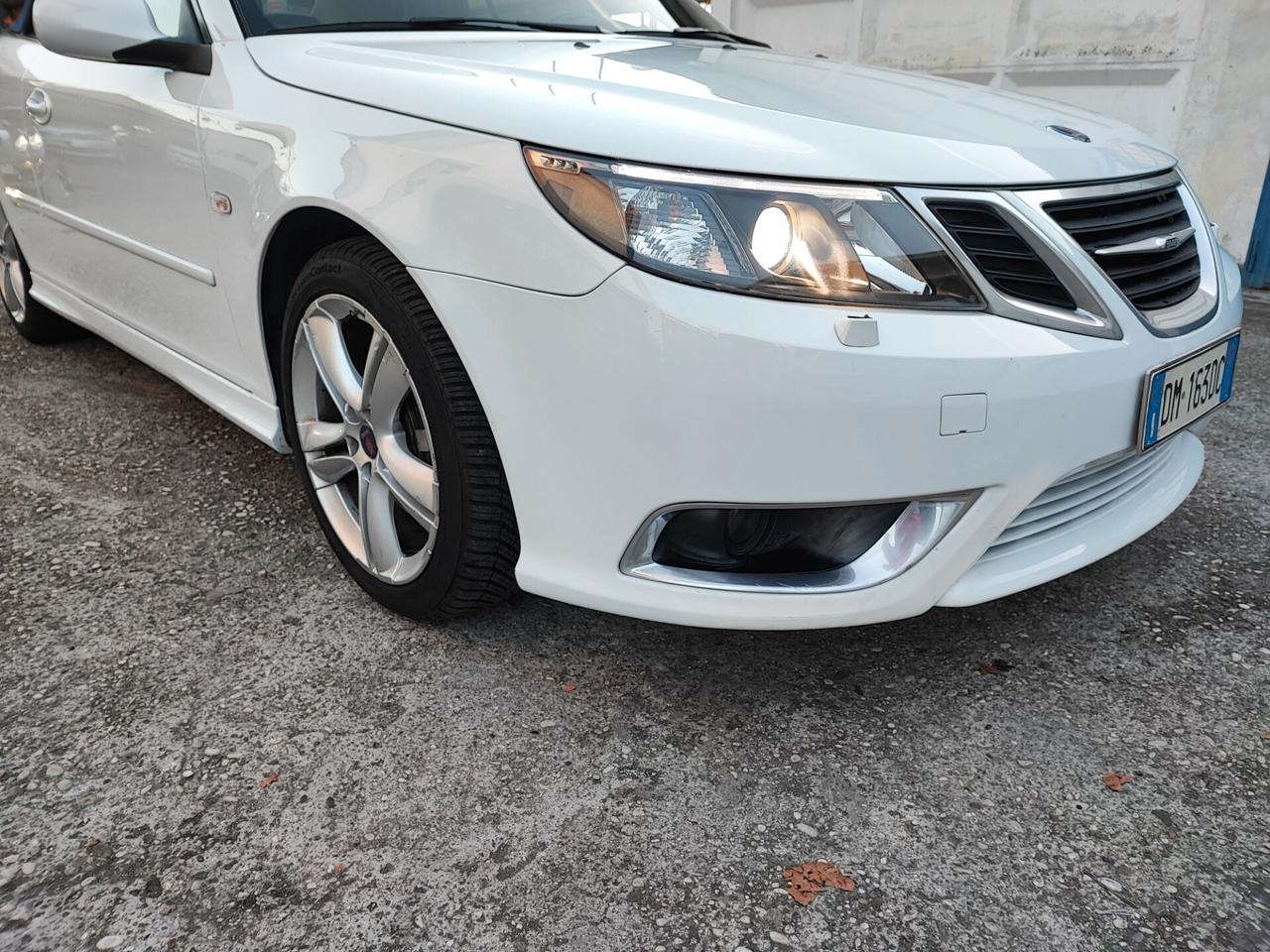 Saab 9-3 Cabriolet 1.9 TTiD 180CV Aero KM 102.000