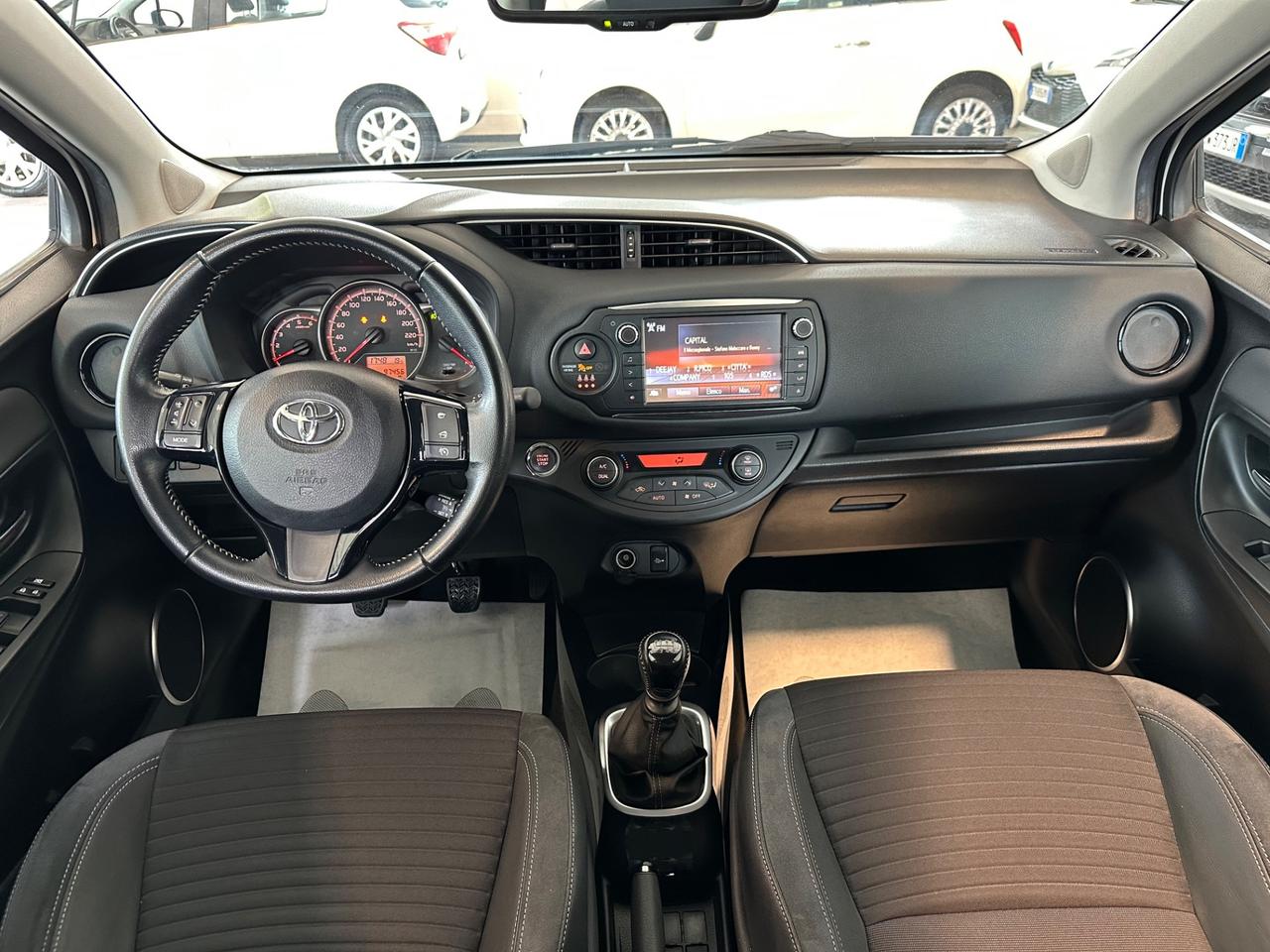 Toyota Yaris 1.4 D-4D 5 porte Lounge