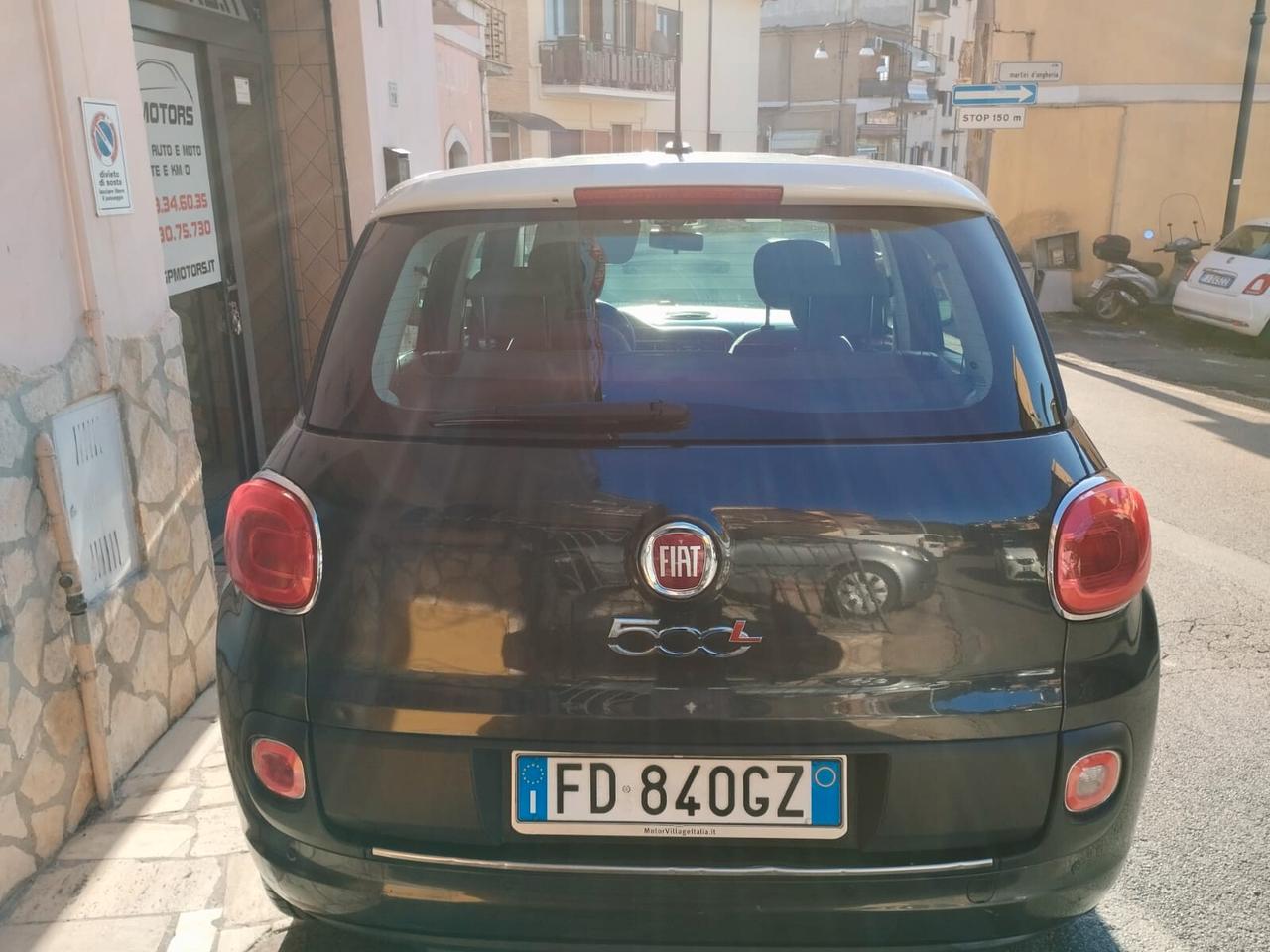 Fiat 500L 1.4 T-Jet 120 CV GPL Pop Star