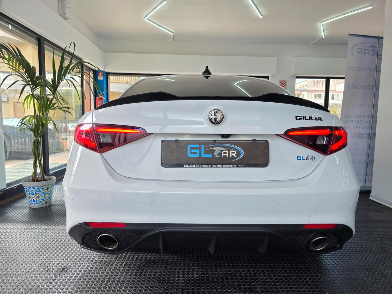 Alfa Romeo Giulia 2.2jtdm AT8 2017 99000km