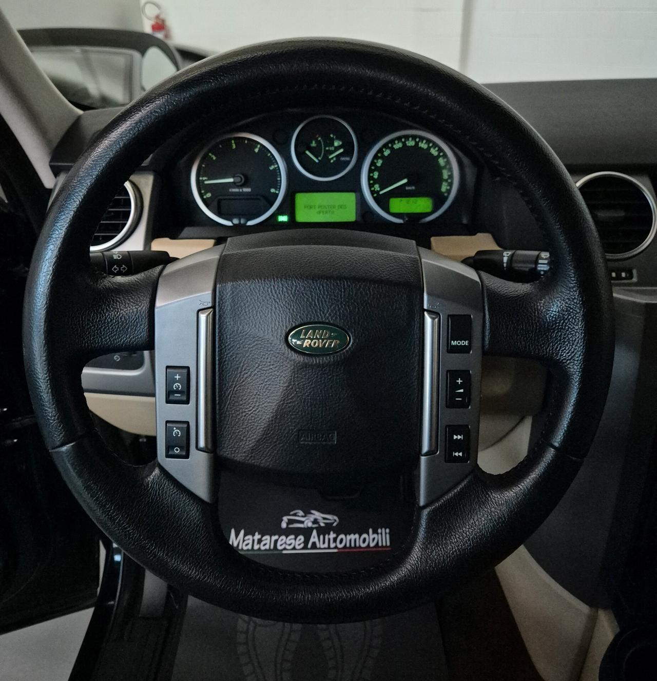 Land Rover Discovery TDV6 XS 2.7cc 190cv Automatico 7posti GancioTraino