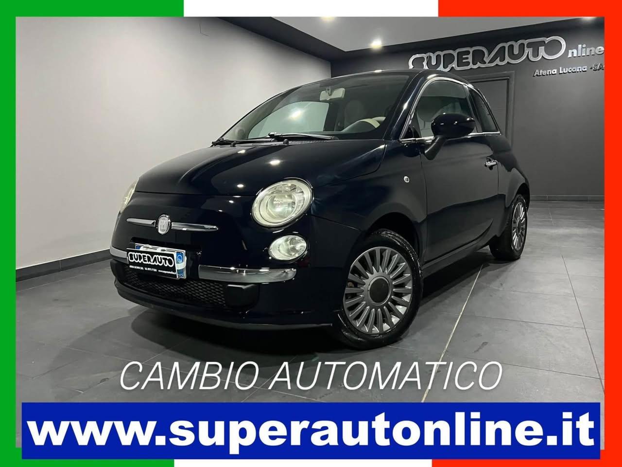 Fiat 500 1.4 KM 123.000 ( CAMBIO AUTOMATICO)
