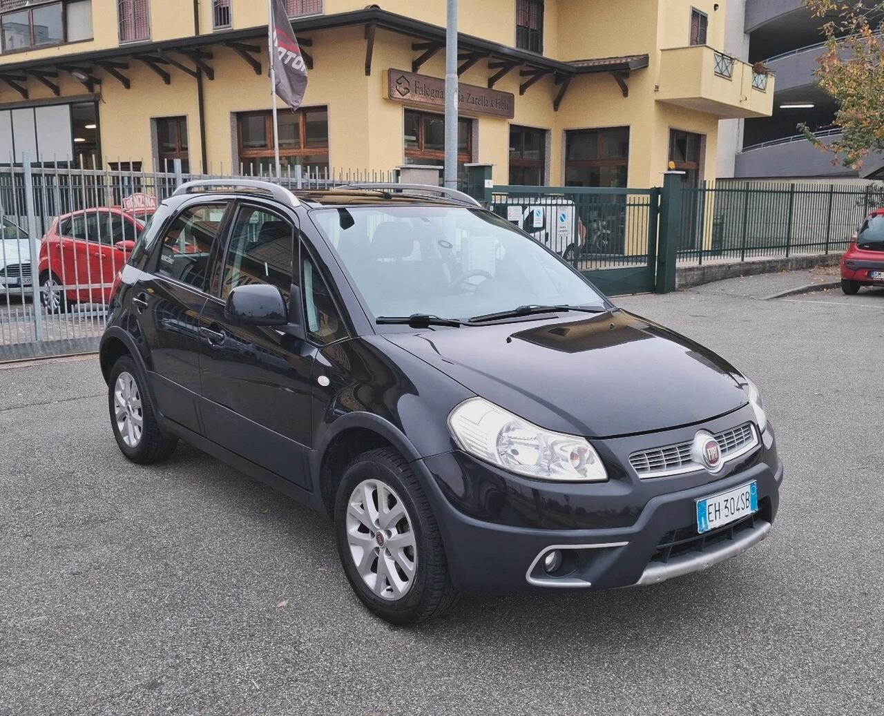 Fiat Sedici 1.6 16V 4x4 Dynamic