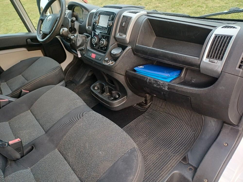 Fiat Ducato Furgone 2.0 Mjt Incidentato 2016
