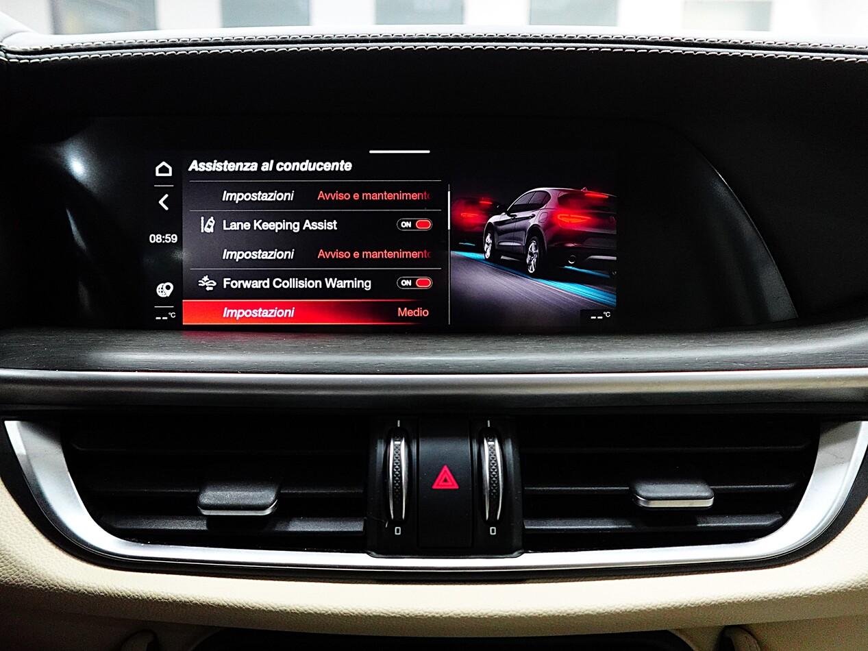 Alfa Romeo Stelvio 2.2 MJT 190 CV AT8 Q4 Ti