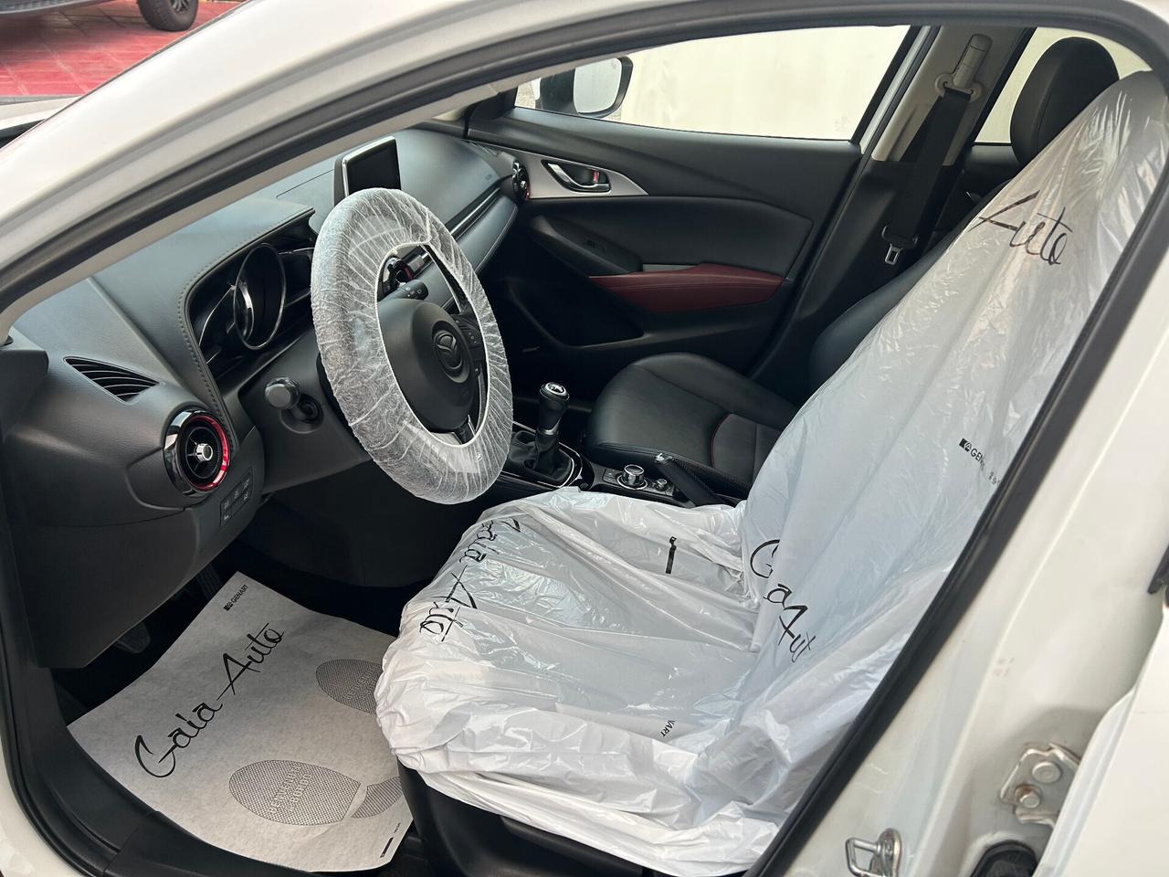 Mazda CX-3 1.5L Skyactiv-D Exceed