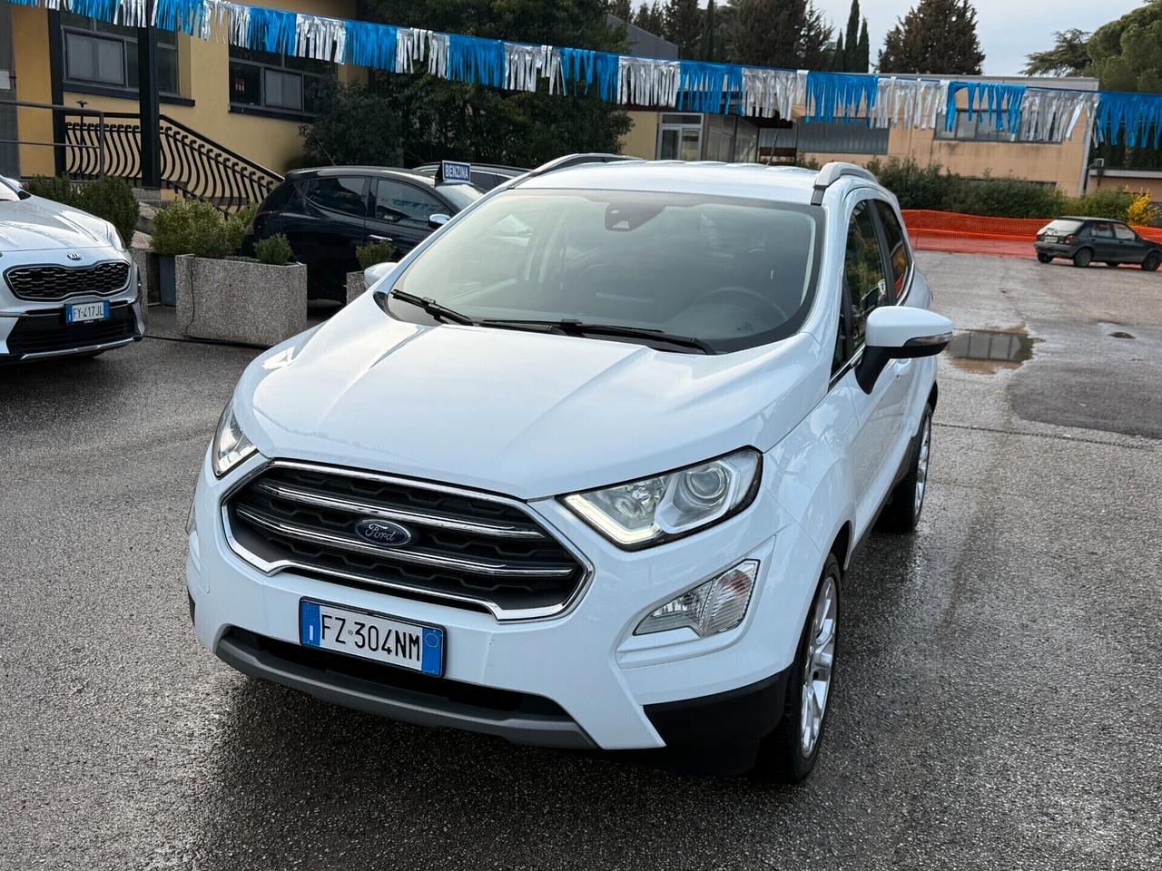 "UNA CHICCA" Ford EcoSport 1.0 EcoBoost Titanium