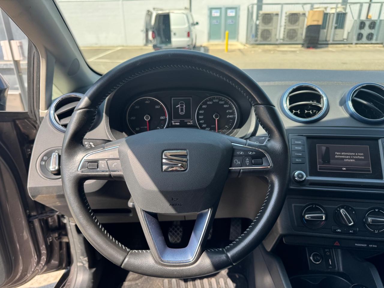 Seat Ibiza 1.4 TDI 90 CV CR 5p. Connect Grey