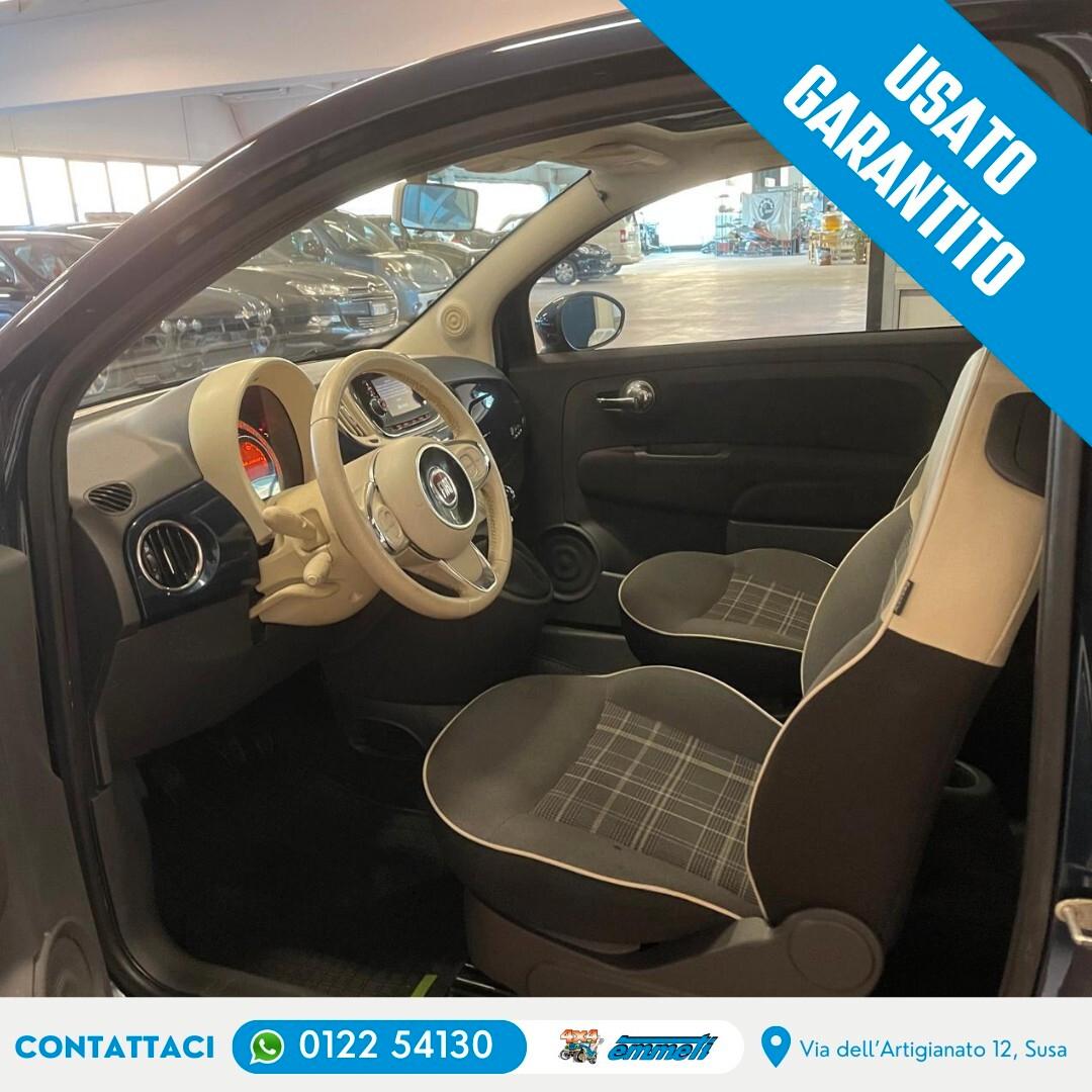 Fiat 500 1.2 69cv Lounge