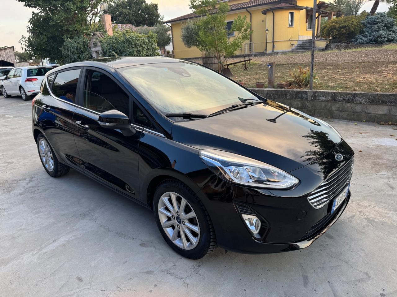 Ford Fiesta 1.5 EcoBlue 5 porte Titanium