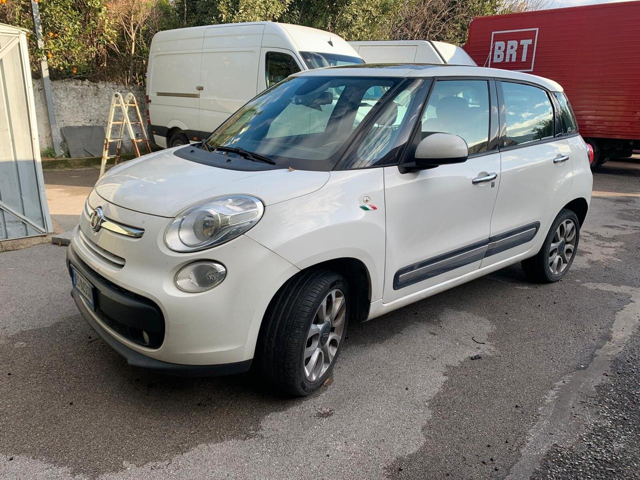 Fiat 500L 900 Metano 85cv (Problemi al motore)