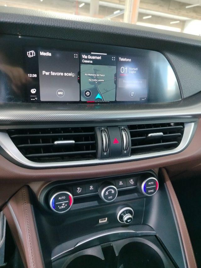 ALFA ROMEO Stelvio 2.2 Turbodiesel 190 CV AT8 Q4 Sprint