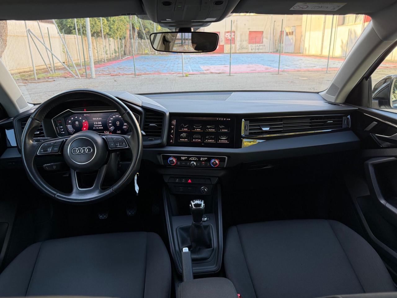 Audi A1 SPB 25 TFSI Identity Black