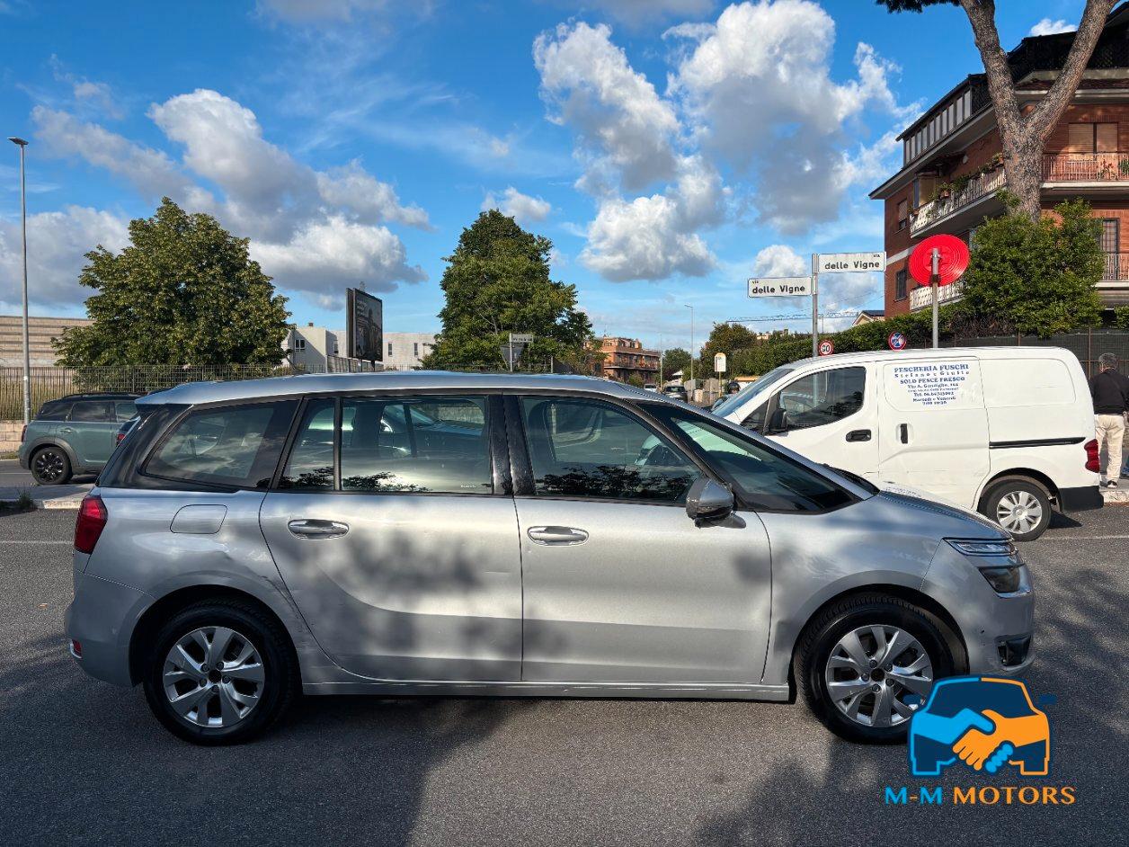 Citroen C4 Grand Picasso 1.6 e-hdi Exclusive 115cv etg6