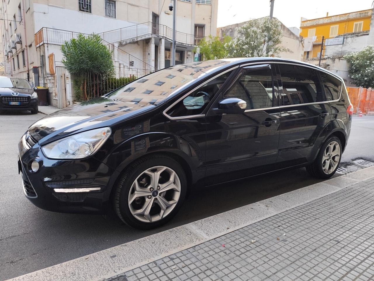 Ford S-Max 2.0 TDCi 163CV Titanium NAVI