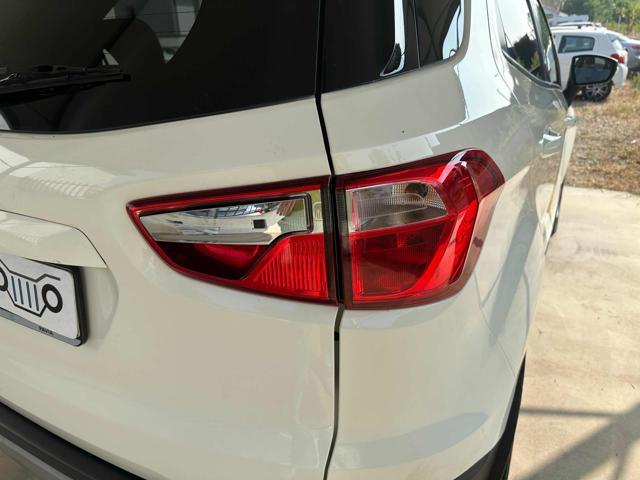 FORD EcoSport EURO 6 CAMBIO AUTOMATICO OK NEOPATENTATI
