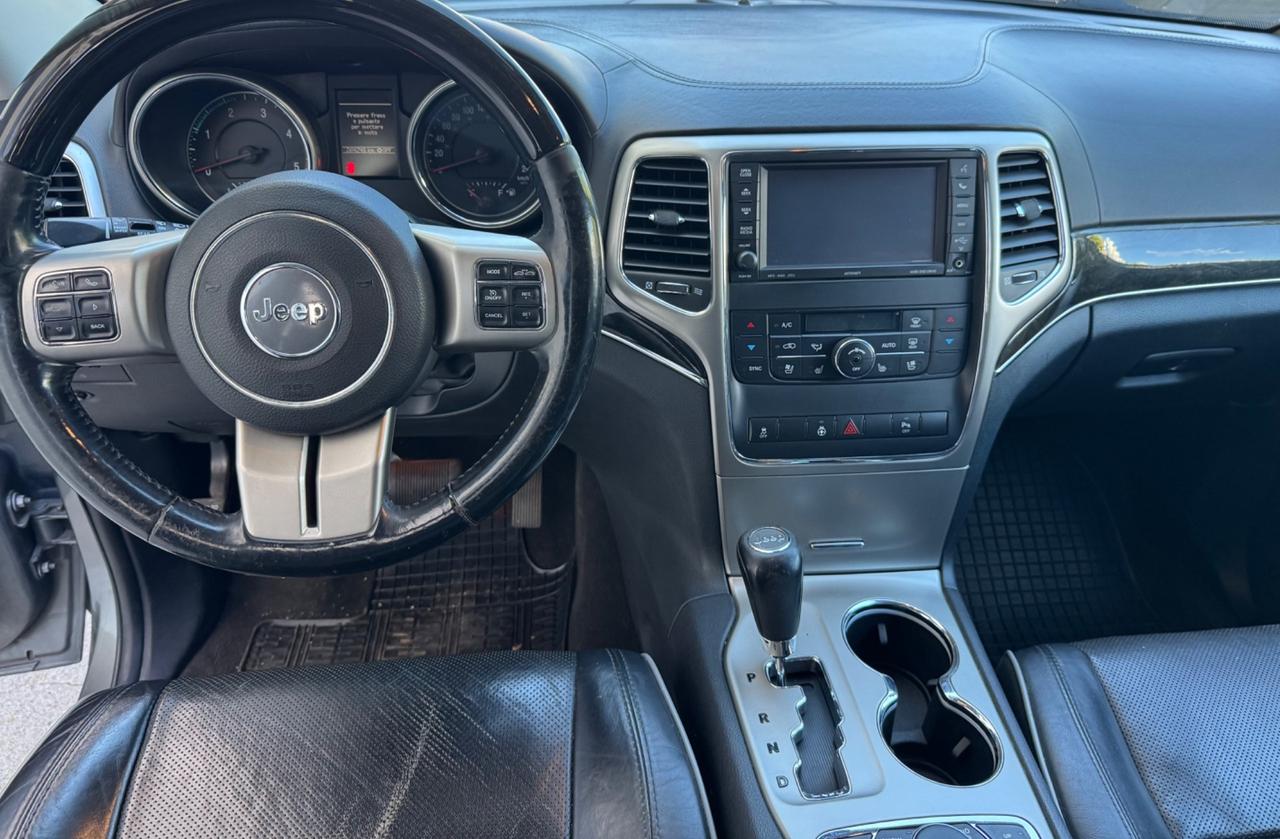 Jeep Grand Cherokee 3.0 CRD 241 CV Overland