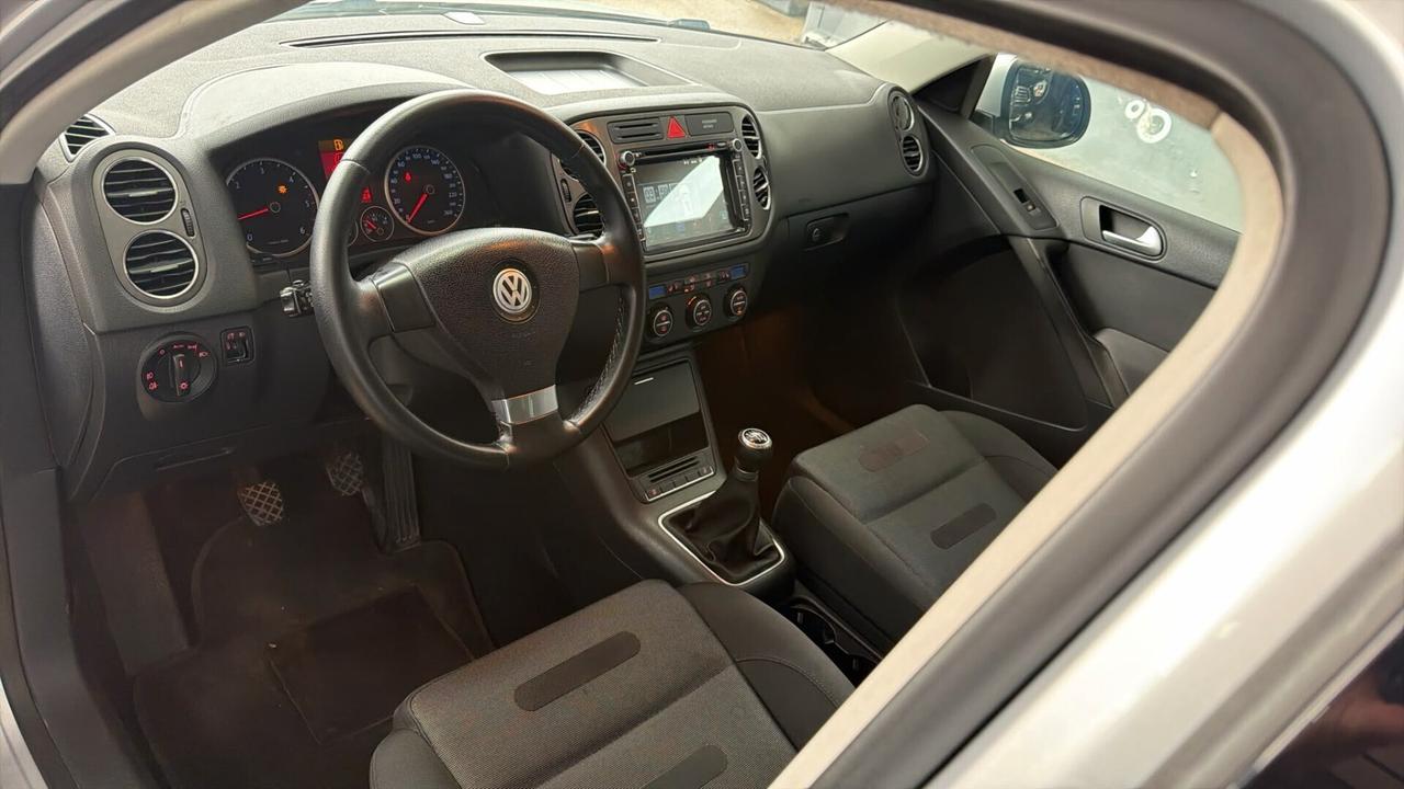 Volkswagen Tiguan 2.0 16V TDI 4 Motion 4x4