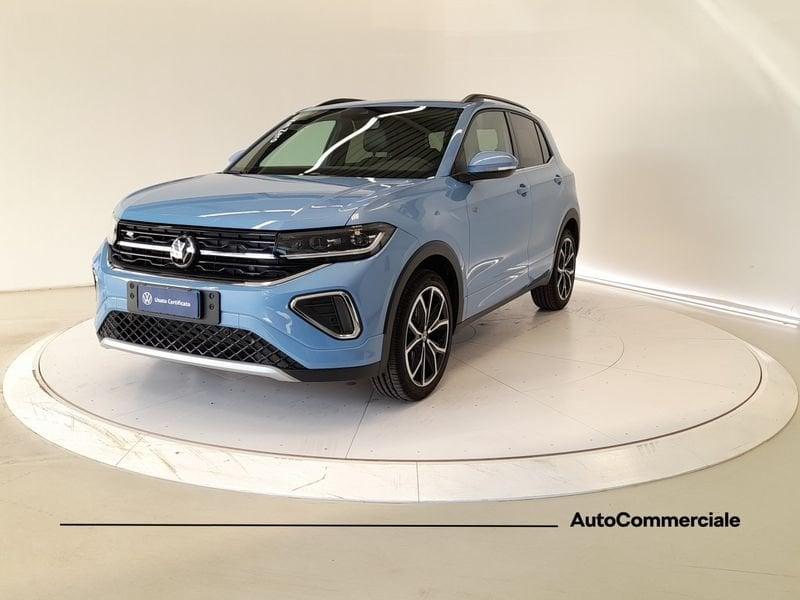 Volkswagen T-Cross 1.0 TSI 85kW R-Line Plus