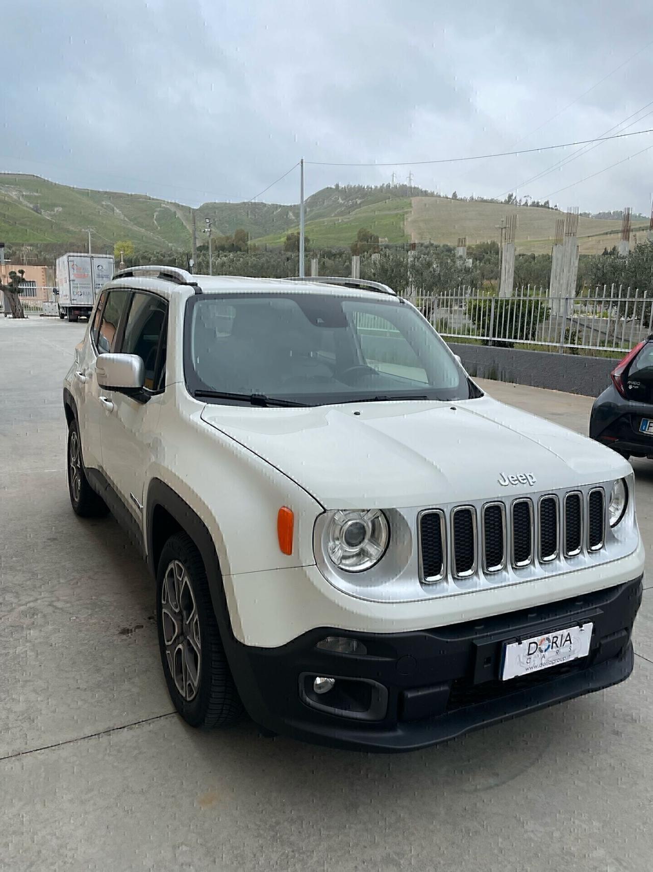 Jeep Renegade 1.6 Mjt 120 CV Limited