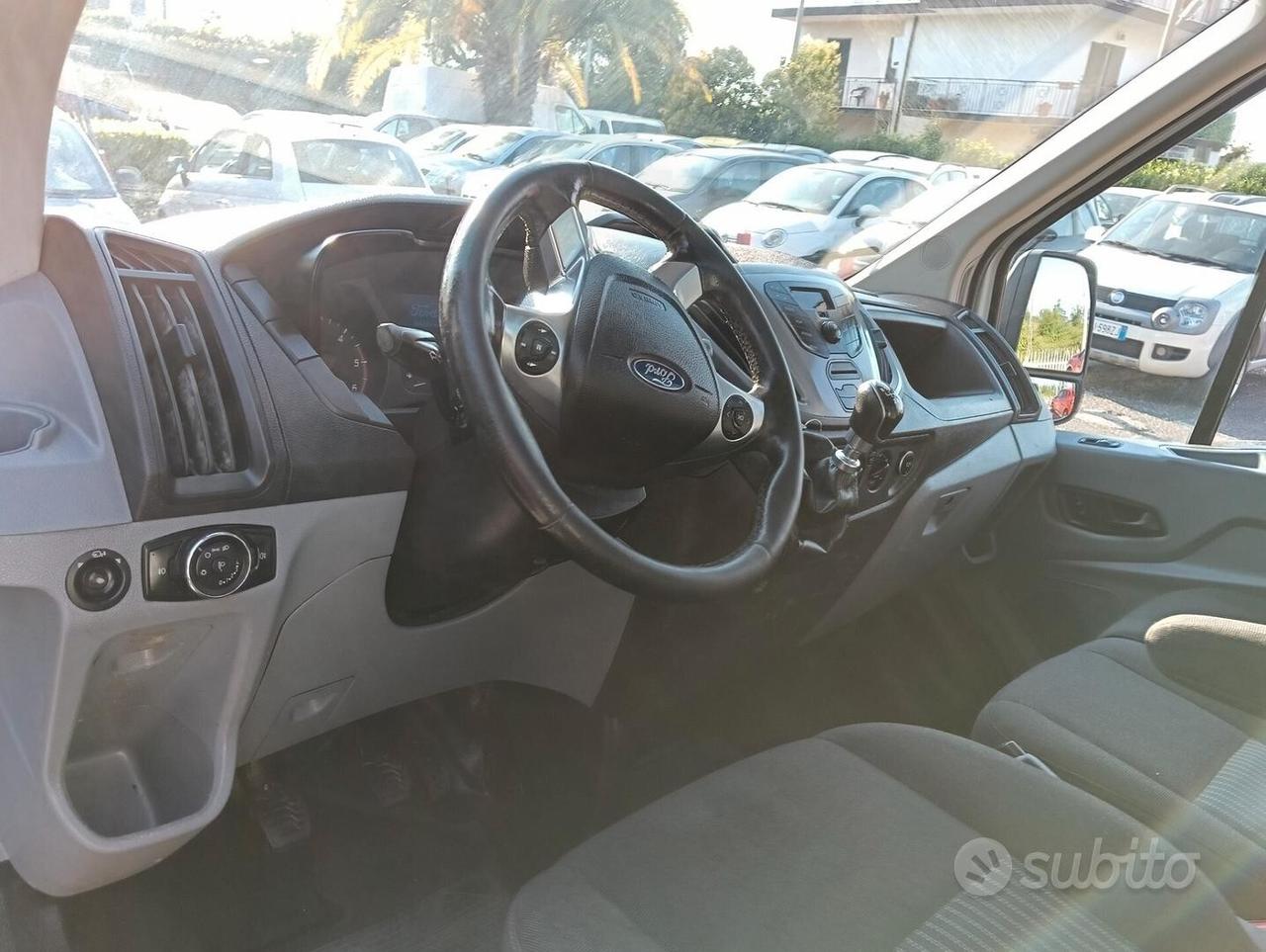 Ford transit cassone fisso